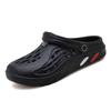 Extra Large Size 4849 Solid Color Hole Shoes Men's Summer Bag Head Cool Slippers Couple Casual Sandals Beach Shoes