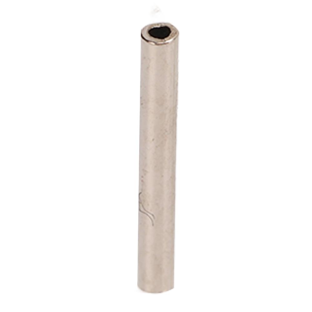 200PCS Single Tube Fishing Crimp Sleeves Copper Crimp Sleeves Connector  Wire Rope