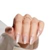 Cat Eye Wearable False Nails - Simple Whitening, Removable, High-End Nail Patches