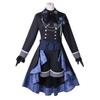 Black Butler Ciel Phantomhive Cosplay Outfit With Polyester Fabric For Anime Conventions And Events