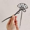Fork Ancient Fan Fringe Hairpin Antique Style Hair Stick Retro Temperament Hairpin Hanfu Step Shake