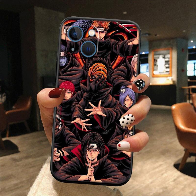

TR18 Naruto Uchiha Itachi New High-End Shell Phone Case for OPPO A3 Pro A72 A74 A76 A77 A77S A78 A79 A94 A95 A18 A40M A58 OPPO A58 5G
