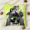 Mitsuki Koga Aya Tgswiiwagaa Doublesided Printed Square Decorative Cushion Cover for Sofa Living Room Home Decor