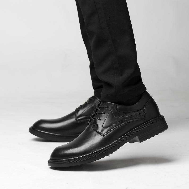 Męskie buty z prawdziwej skóry na zewnątrz wygodne buty na co dzień modne mieszkania mokasyny mokasyny duże buty ze skóry bydlęcej