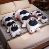 Grassland Animal Cow Plush Pillow 25/40/60cm Plush Cattle Toy Stuffed Cow Birthday Present