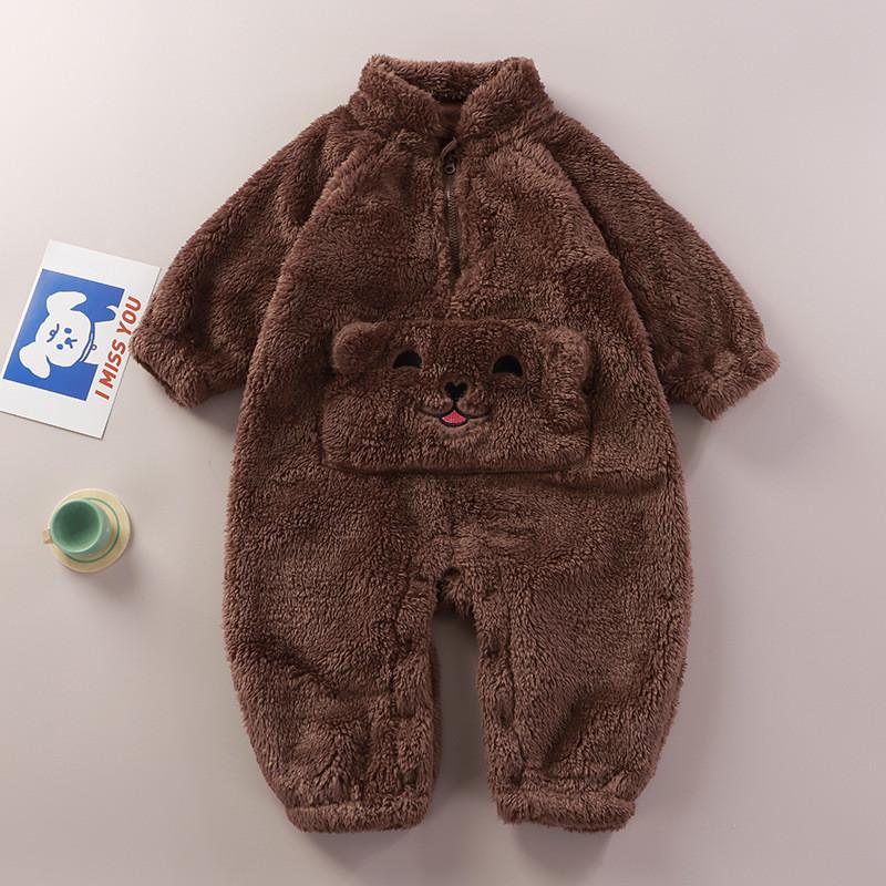 Baby Winter With Plush Panda Design For Newborns And Toddlers