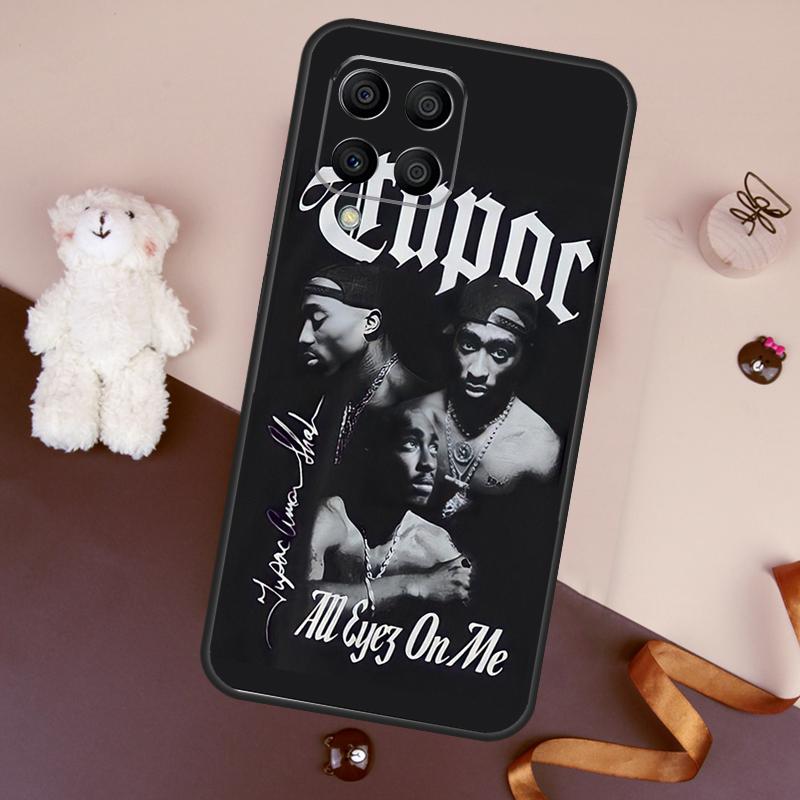 2Pac Hip Hop Singer Case For Samsung Galaxy M13 M54 M34 M14 M56 M36 M16 M31 M11 M53 M12 M32 M52 M35 M55 M15 M06