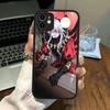 Anime The Freak Circus Pierrot Phone Case For IPhone 16e 16 15 14 13 12 11 Pro Max X XS Max Plus Matte Clear