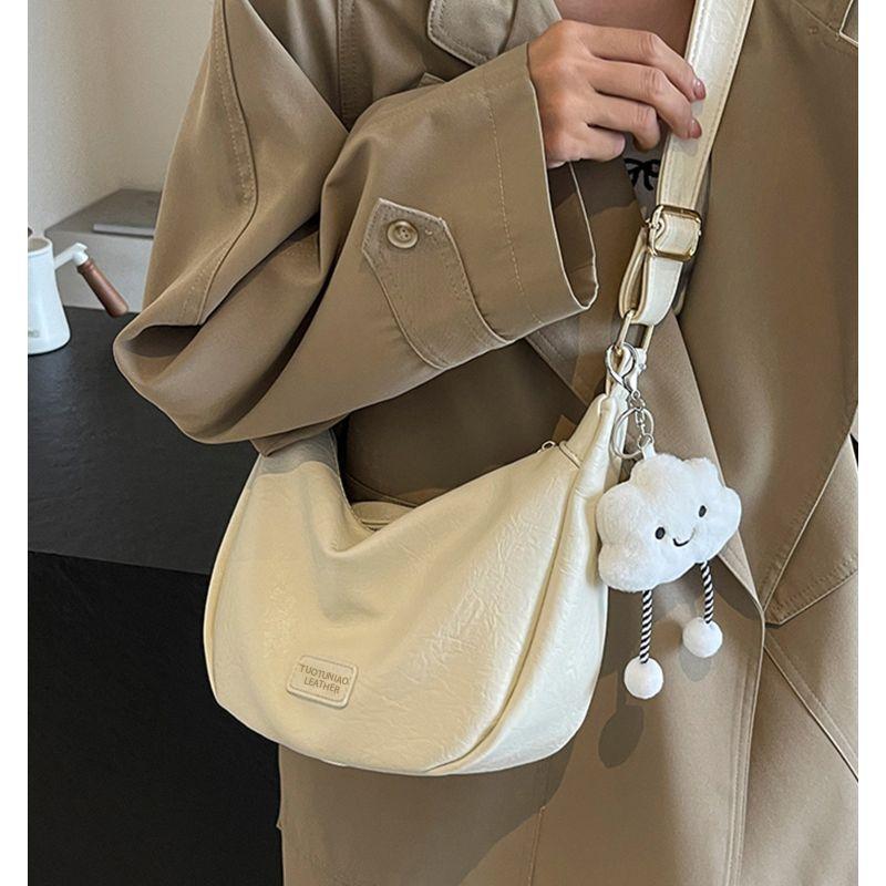 Autumn and winter niche underarm bag women's 2025 new fashion retro dumpling bag high sense versatile women's shoulder bag
