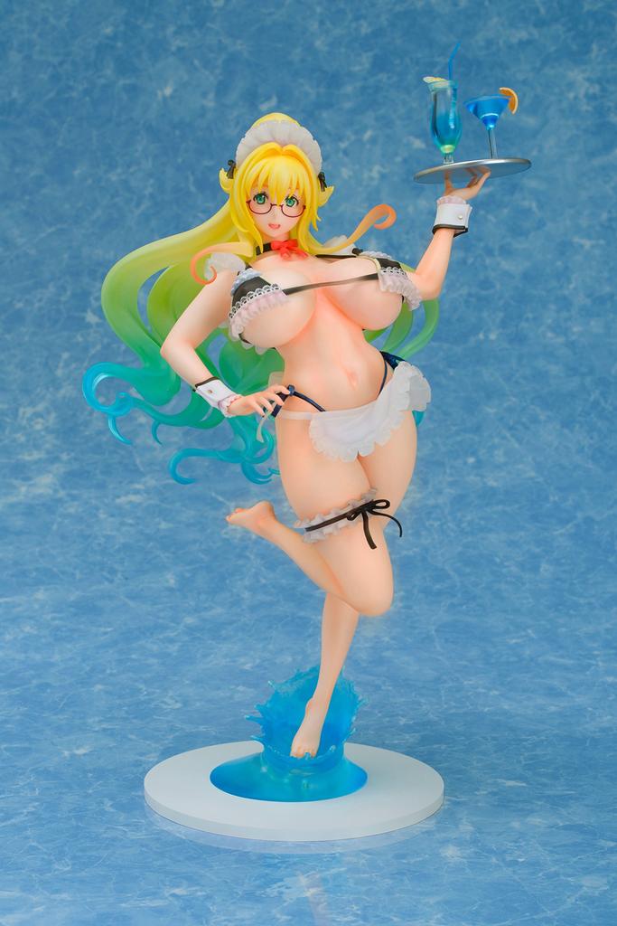 Ito Dai9 Original Beach Girl Selfie Kyoko Shirakizaki Scale PVC Painted Complete Figure 1/6