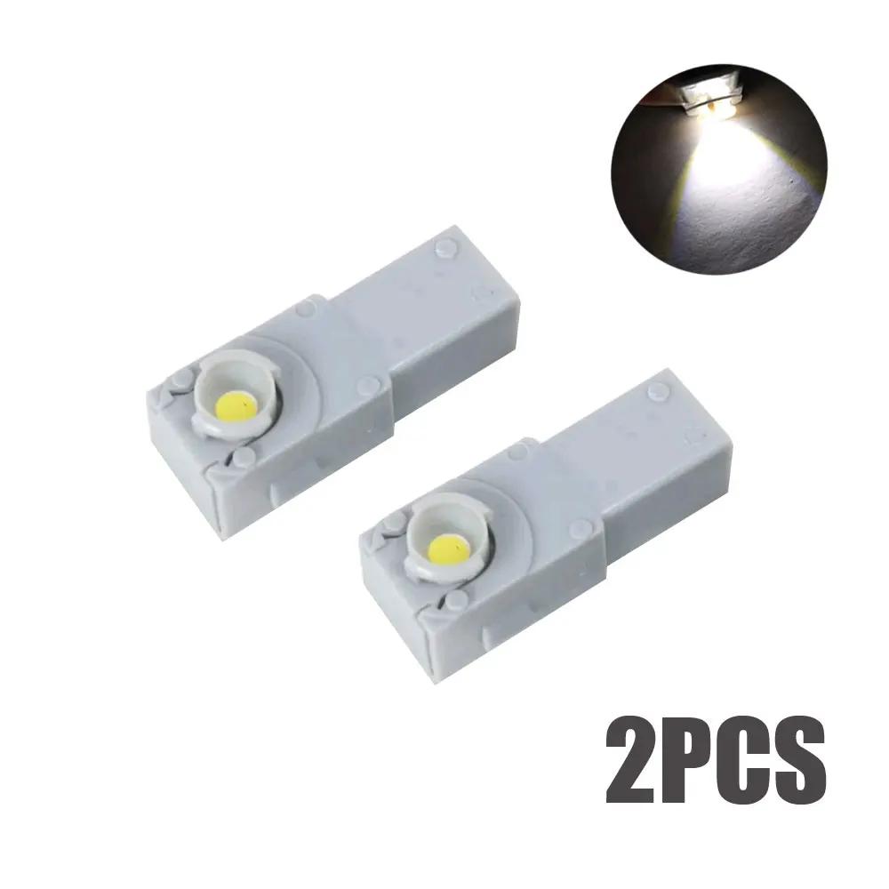 2pcs Car Decorative Lamp LED Interior Light Illumination Assembly Expansion Wires Connector Inner Lamp Accessories for Toyota белый