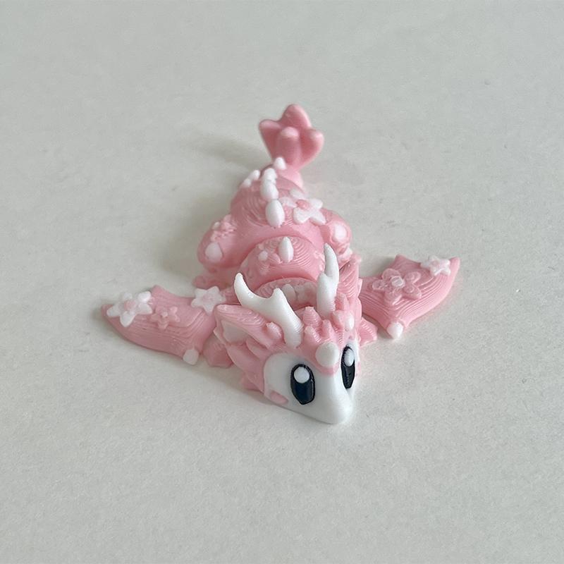 

Mini dragon eggs 3D printed exquisite flying dragon petals dragon egg set decoration Easter surprise