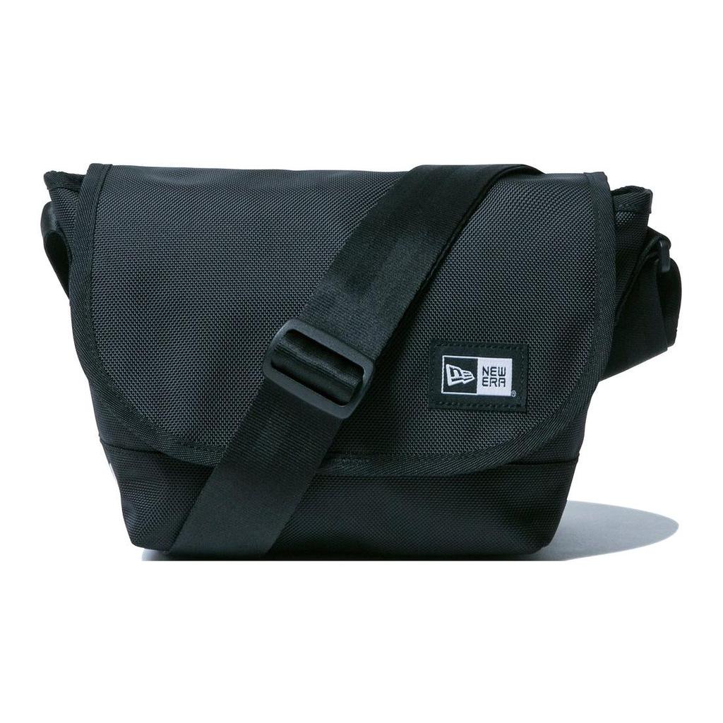 New New Era Polyester Crossbody Bag, Shoulder Bag Unisex Black 12728236