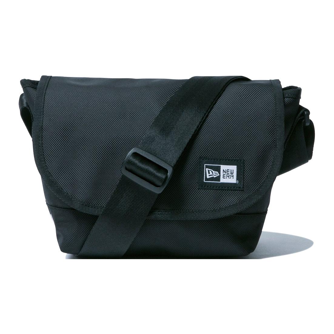 

New New Era Polyester Crossbody Bag, Shoulder Bag Unisex Black 12728236 20.1*10.9*17.5CM