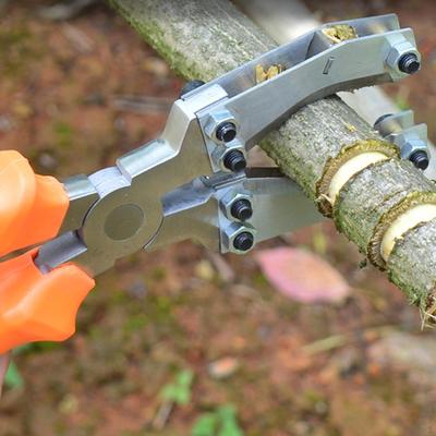 Tree Peeling Ring Plier Pruning Tool Stainless Steel Practical Save