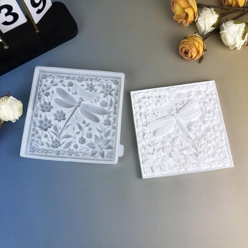 DIY Home Office Decoration Mold Flexible Kitchen Wall Decoration Silicone Mold for Creating Resin Hanging Crafts