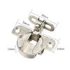 Ultra-short arm Opening hole Container Hinges Desk Cabinet Hardware Wardrobe Inner Hinges