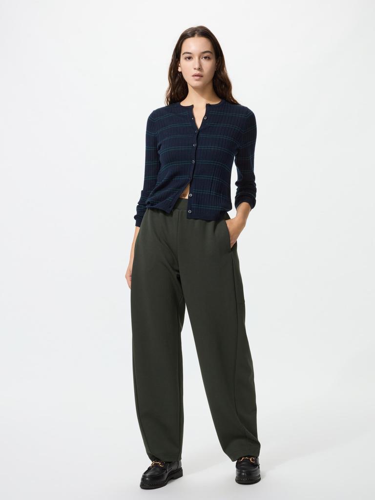 Uniqlo Japan Dry Sweat Curved Pants Long Length