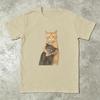 Funny Funny Hug Cats Tshirts For Unisex Round Collar Cotton T Shirts Short Sleeve Tees Plus Size Clothing