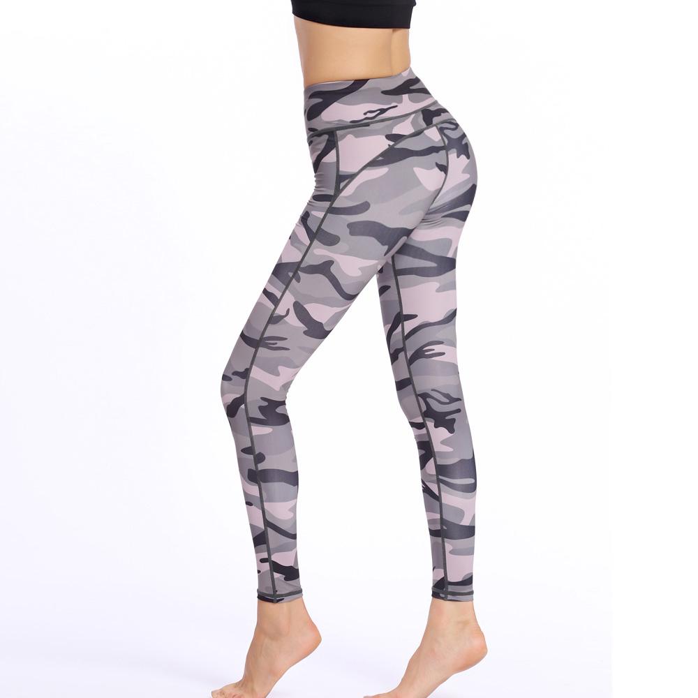 Camouflage Yoga Sports Leggings Women 