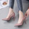 Fashion Sexy Super High Pumps 2025 Spring/autumn Fashion Solid Color Thin Heels  Pointed Toe Elegant Comfortable Pumps for Women