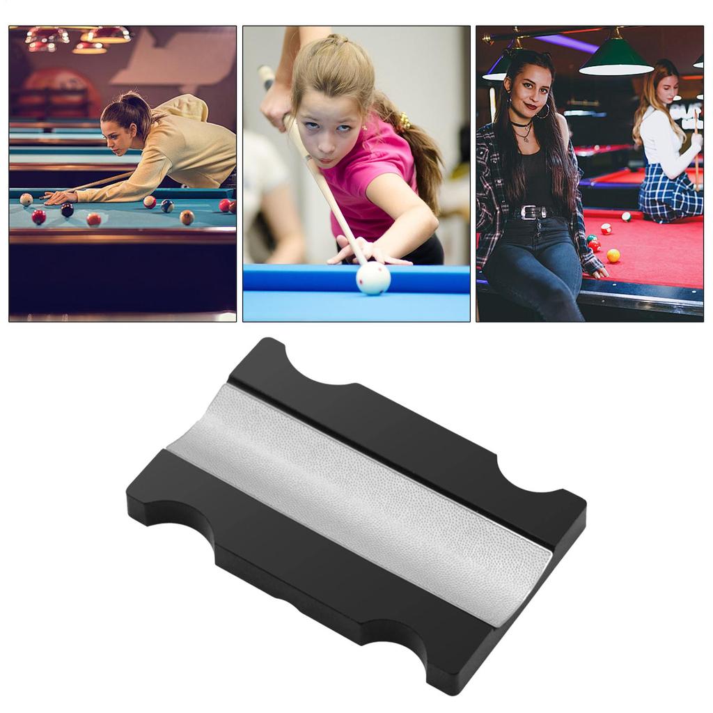 Pool Cue Shaper Pool Cue Tips Replacement Multifunctional Replacement Parts For Beginners Matches Home Daily Care Tournament