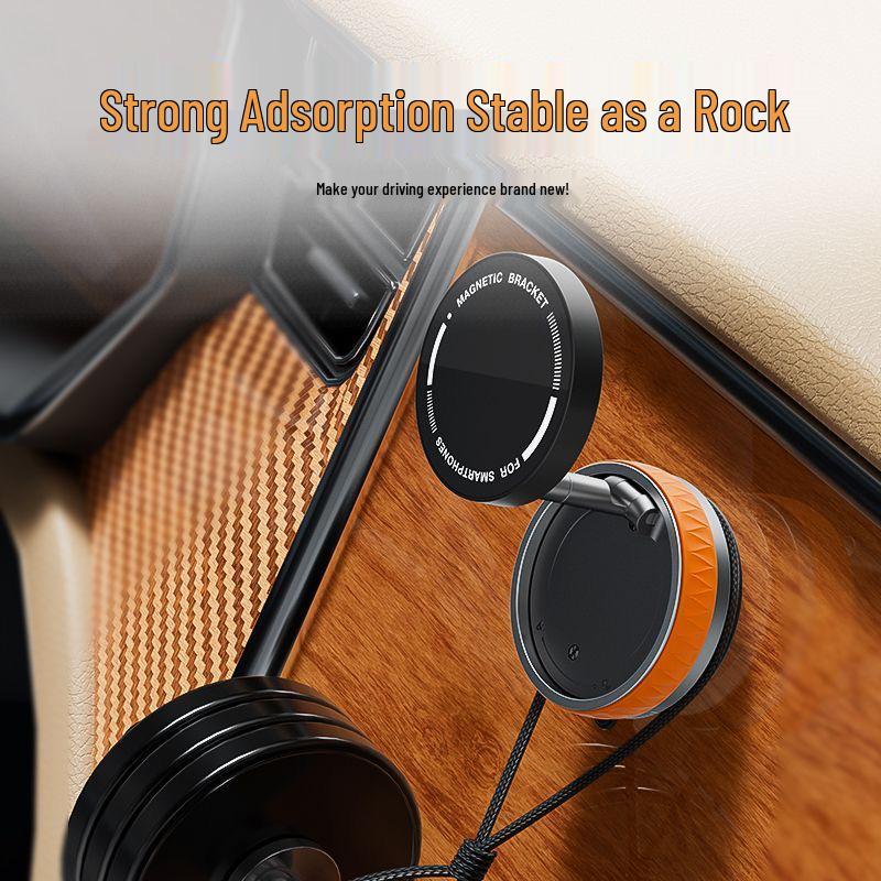 Faltbare Magnetische Handyhalterung für Auto mit Saugnapf zur Navigation