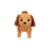 Iwaya (IWAYA) Electric Animal Plush Dog, Wagging its Tail, Walking, Lying Down and Barking, Piccoline Miniature Dachshund, ST Mark Certified, For Ages