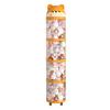 Plush Storage Organizer Toy Tube Stuffed Animal Storage Large Capacity Clear Container with Wheels Stuffy Holder Cute Room Decor
