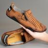 Fashion Handmade Men's Shoes Luxury Cowhide Casual Leather Shoes Comfort Driving Shoes Designer Man Loafers Big Size48 Moccasins