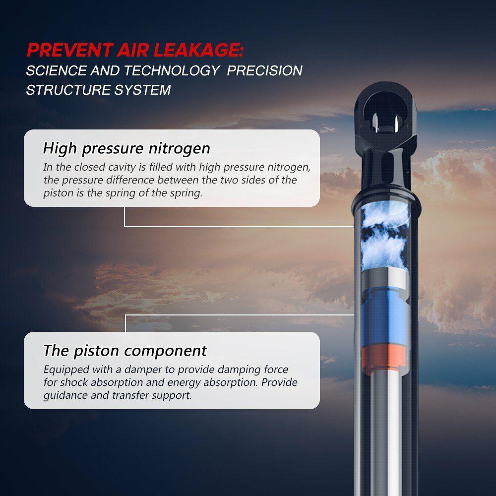 68950-0D020 68950-0D021 For Toyota Yaris Vitz 05-11 Hatchback Tailgate Boot Gas Struts 68950-0D022 689600D010 68960-0D012 8704YO