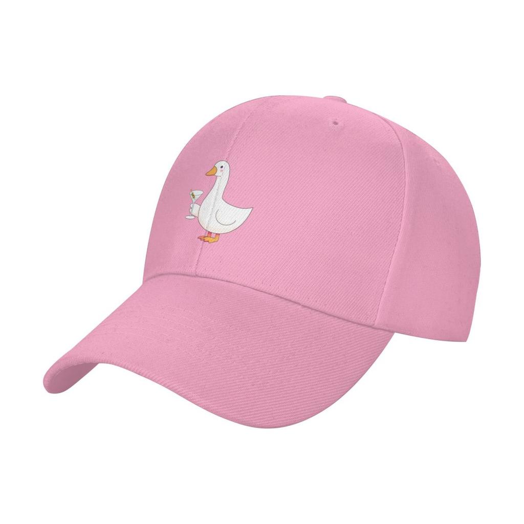 Silly Goose — Martini Baseball Cap fishing hat luxury caps Trucker Hat Women Men's