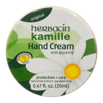 Herbacin Hand Cream Lavender Tin (20mL)