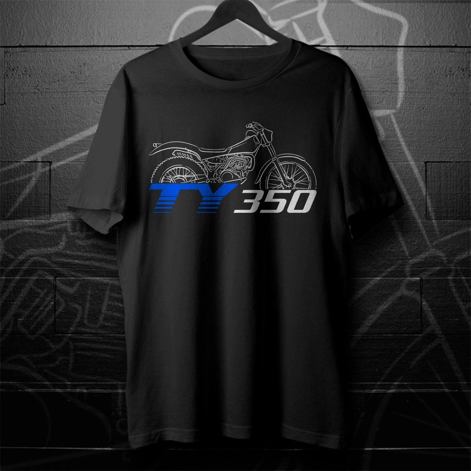 For Yamaha TY350 1985-1986 fans - Motorcycle T-Shirt XXXL