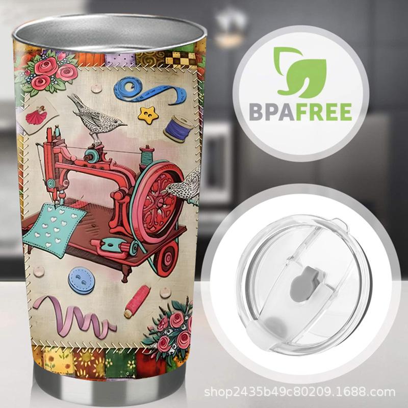 

Новая модная портативная термокружка 20oz