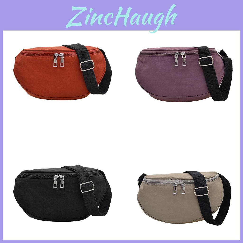 Urban Minimalist Pouch Bag With Waterresistant Fabric For Daily Use
