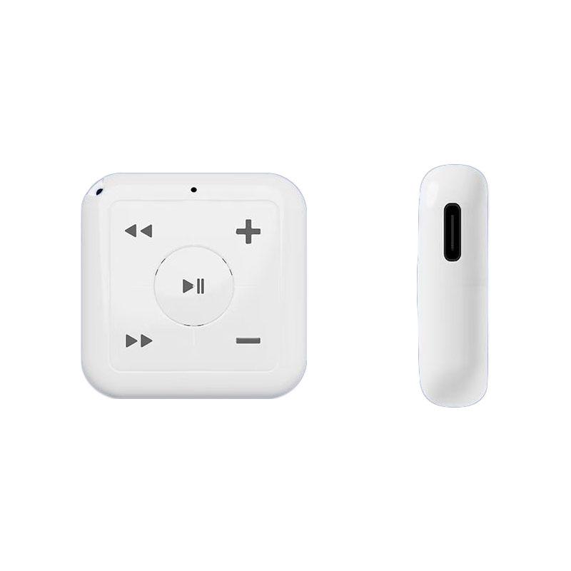 

Mini Pocket Bluetooth MP3 Player Wireless Hifi Sound Music Walkman Type-C Rechargeable Compatible with Bluetooth Headset TF Card Other білий