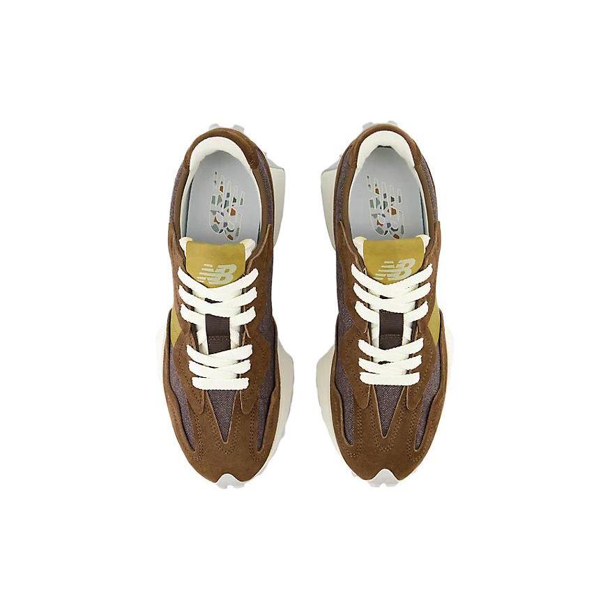 New Balance 327 Dark Earth Unisex Sneakers Brown U327WPD
