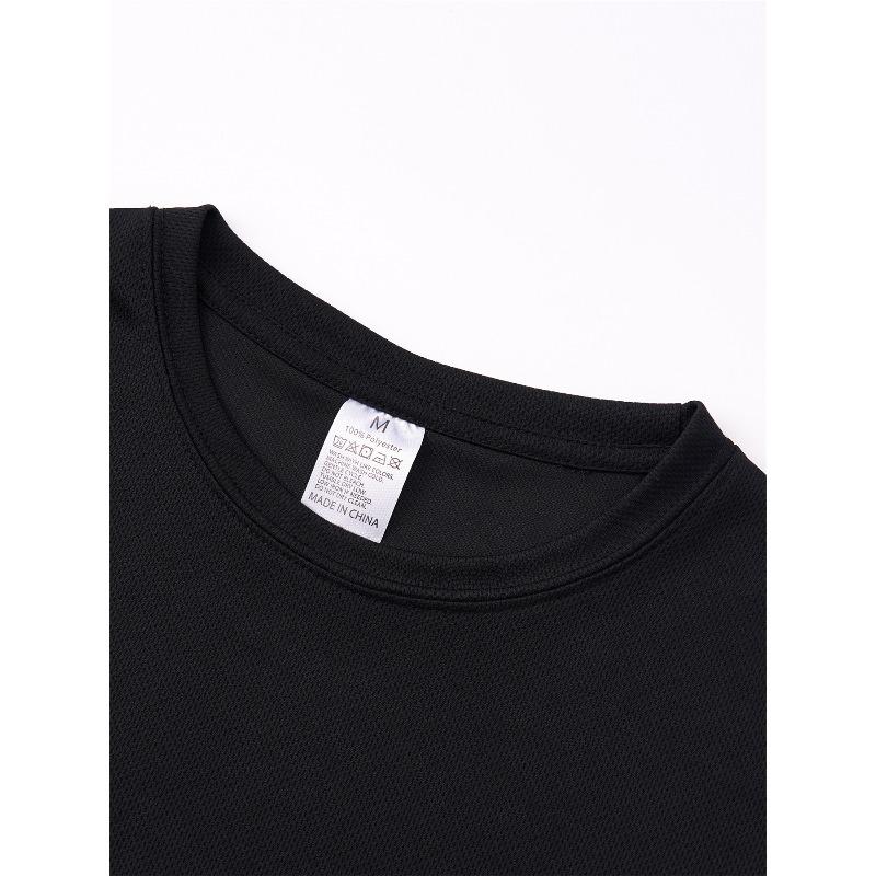 European sizes Men'S Tee Stylish Tops, Comfortable Round Neck, Short Sleeves for Summer, Casual T-Shirt for Men Fashionable shirt