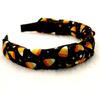 Horrible Top Knot Headband Festival Wear Ghost Print Hairband Pumpkin Head Headband  Trick or Treat