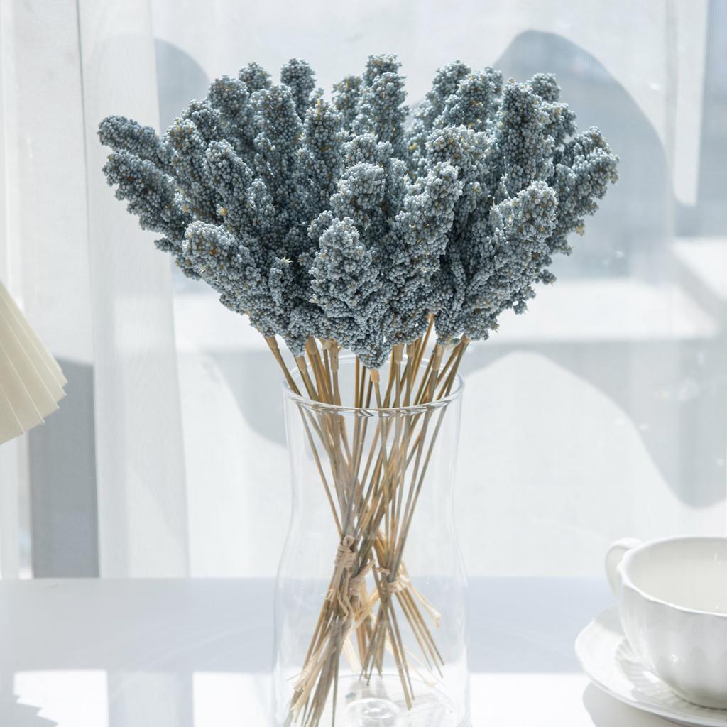 Artificial Flower Foam Lavender Home Garden Wall Festival Room RoomDecora Wedding Bridal Bouquet High Quality Diy Gift Scrapbook