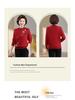 Mom's 2025 Winter Velvet Sweater: Stylish, Thick, and Warm for Middle-Aged & Elderly Women