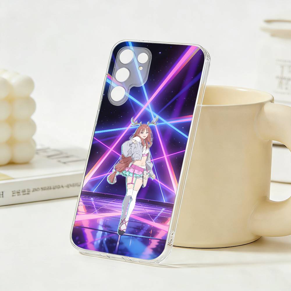 C-Cosmic Princess Kaguya Phone Case For Samsung S26, S25,S24,S21,S22,S23,S30,Ultra,Plus,5G,Transparent Cover Samsung S24Plus