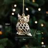 Plastic Angel Xmas Pendants Snowflake Christmas Tree Ornaments  for Home