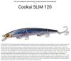 Megabass Cookai Slim 120F Floating Lure FA Namaiwashi (6208)