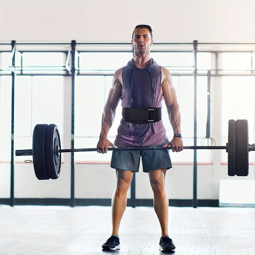 Adjustable Weight Lifting Belt Bodybuilding Lumbar Support Weightlift Waist Support Equipment Safe Exercise Belt Protection