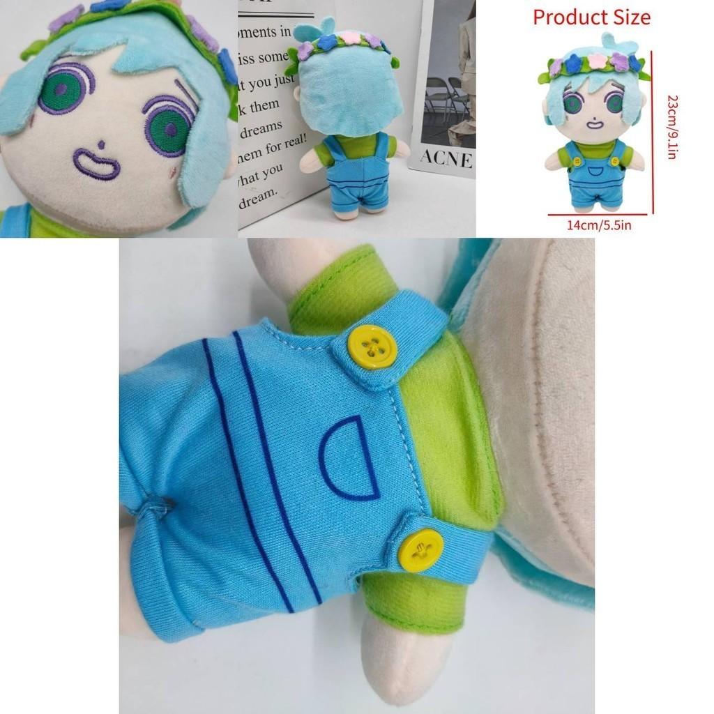 Omori Basil Plush Toy Figure Soft And Cuddly Stuffed Animal For Fans And Collectors Pp Cotton Filling