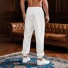 Men's Summer Thin Drawstring Jogger Pants, Casual And Comfortable Trousers