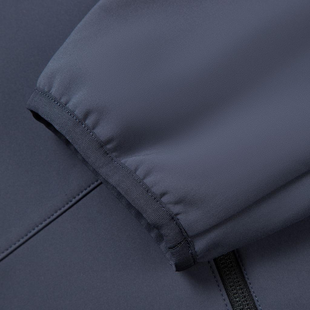 Li-Ning Fitness Series Sports Casual Simple Hooded Zipper Fleece Warm Comfortable Versatile Windbreaker Men Outerwear Navy-Blue AFDVE89-9