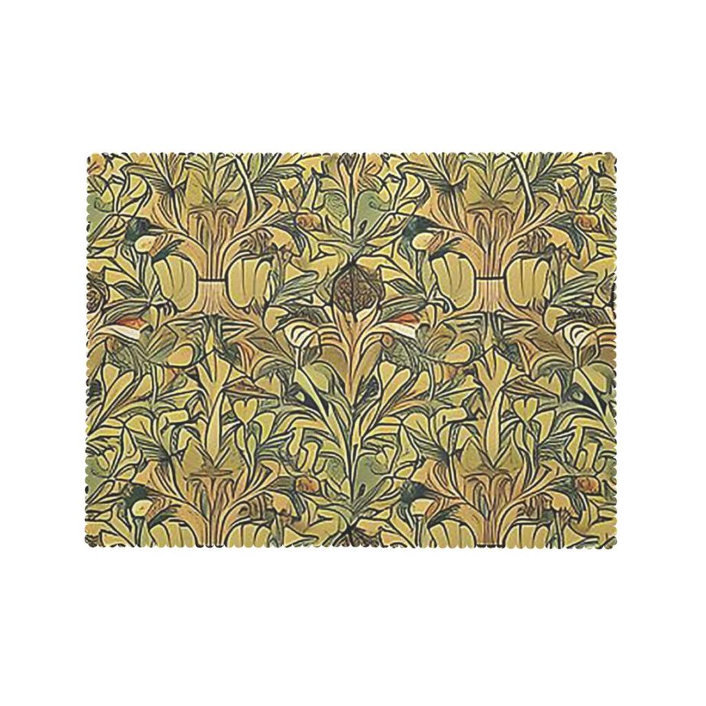 William Morris Bullerswood Custom Rectangular Waterproof Oilproof Tablecloth Table Cover for Dining Events Table Cloth